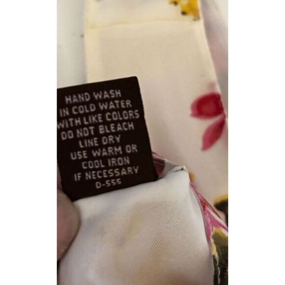 Speed Control New York Sleeveless Floral Dress Size 2 X - Picture 9 of 16